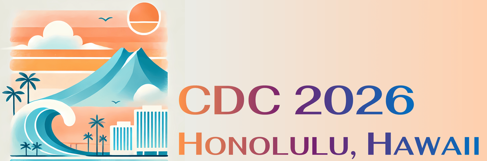 CDC 2026 Honolulu, Hawaii
