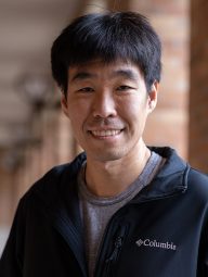 Portrait of Baosen Zhang