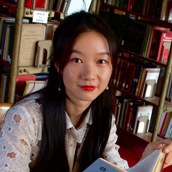 Portrait of Cong Chen