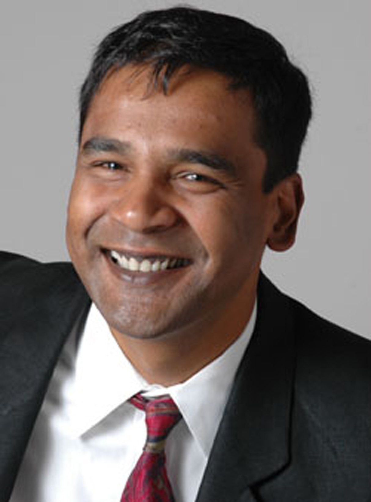 Portrait of Kameshwar Poolla